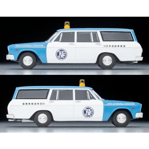 TOMYTEC Tomica Limited Vintage 1/64 Scale LV-203b Toyopet Masterline Light Van JAF 1966 Model (Finished Model) 335283