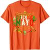 Cinco De Mayo Sombrero Cactus Graphic Tee Breathable Casual Cotton TShirt for Men and Women
