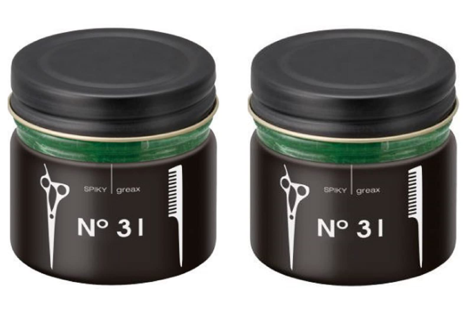 Ilya Spiky Greeks 60g No.31 BB Musk [Set of 2] with Original Etiquette Seal