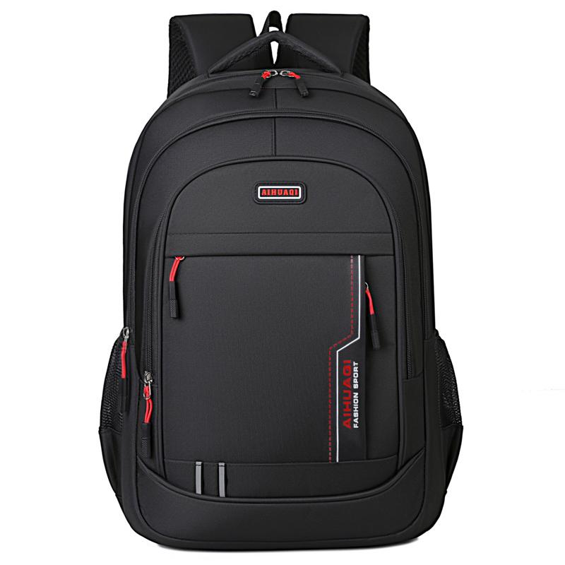 

Multi Compartment Laptop Backpack – Large Capacity Unisex Bag for Business Travel College with Adjustable Shoulder Straps