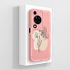 Case For Huawei Nova Y72 Cute Design Phone Cover Camera Protector Soft Liquid Silicone Funda Models MGA-LX3 Protective Bumper