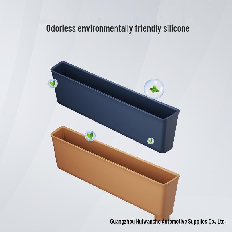 Silicone Storage Box for Zeekr 9X Second Row Aisle Seat Accessories