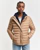 Зимняя куртка GANT Light Down Jacket Steppjacke теплый хаки