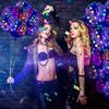 10/20pcs 12inch Fluorescent Balloon Dots Heart Star Latex Balloons  Birthday Wedding Christmas Party Decoration Kids Gifts