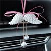 Skrzydło Samochodowe Wisiorek Skrzydło Anioła Samochodowe Lusterko wsteczne Wisiorek Wnętrze Samochodu Dekoracja Wisiorek
