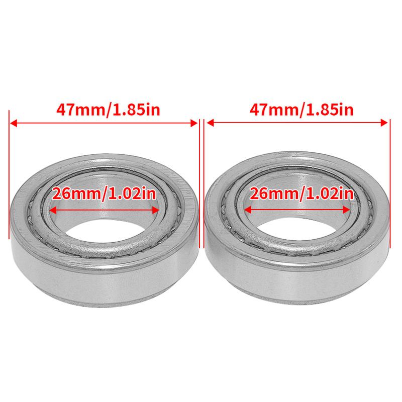 Steering Head Bearing Kit For Honda XL200R/PARIS DAKAR XLR250 XR200 XR200R XR250R XL350R XL500R XR500R XR600R XR650L CR480R Moto
