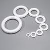 Polystyrene Foam Circle Ring for Weddings and Crafts