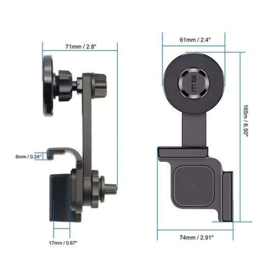 Magnetic Phone Holder Car Touch Screen Holder Mount Tool For Tesla Model 3/Y/X/S