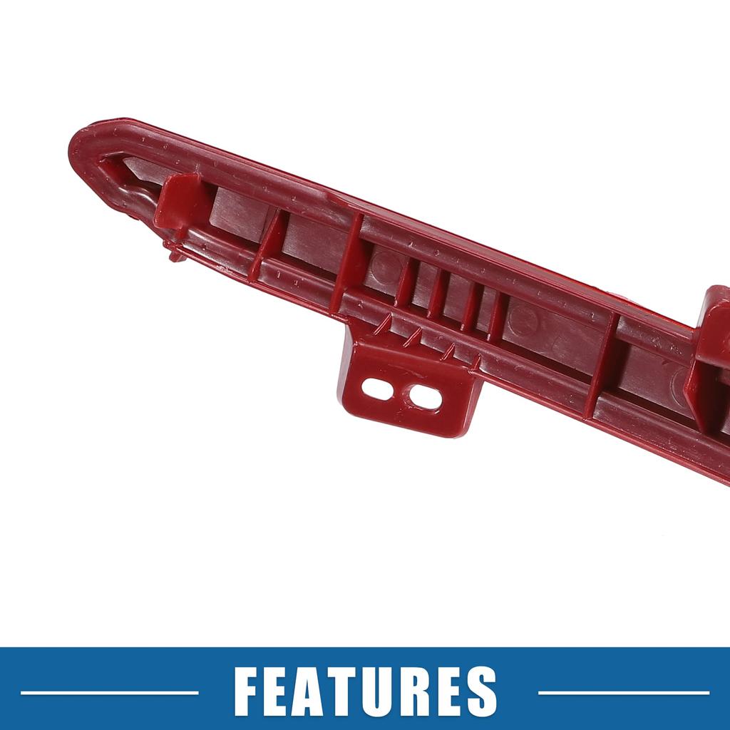 ABSOPRO Car Bumper Left Rear Bumper for Honda Accord Red Reflector, Reflector, 33555-TVA-A01, (2018-2019), Plastic,