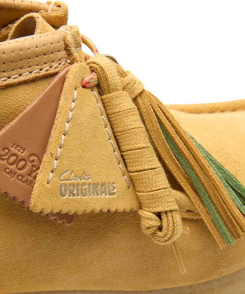Clarks Originals (Men'S) Wallabee Boots - Golden Tan Suede / 26181131