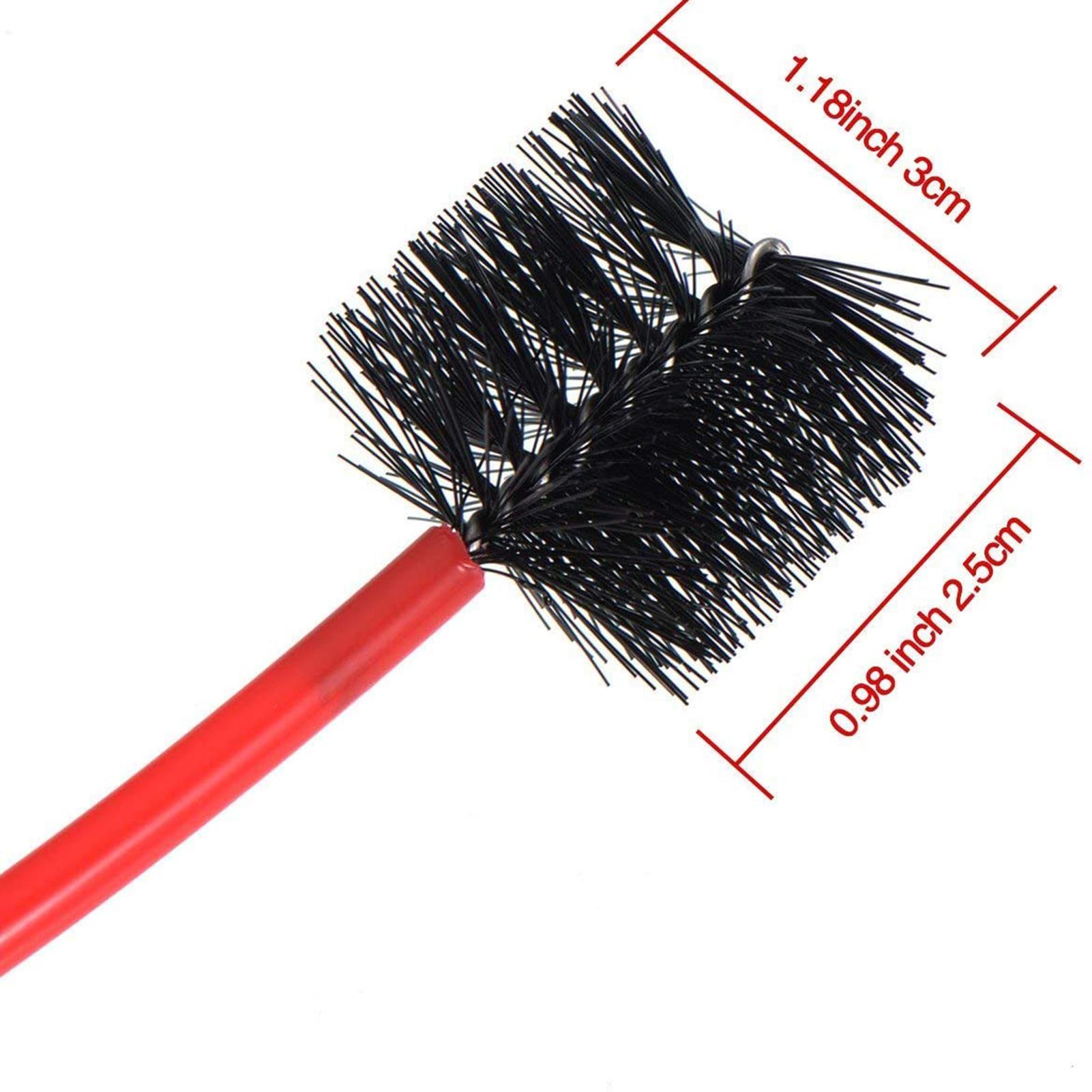 

Набор для ухода и чистки трубы, включающий мундштучную щетку, щеточку для клапанов, гибкий ершик, чистящую салфетку разноцветный