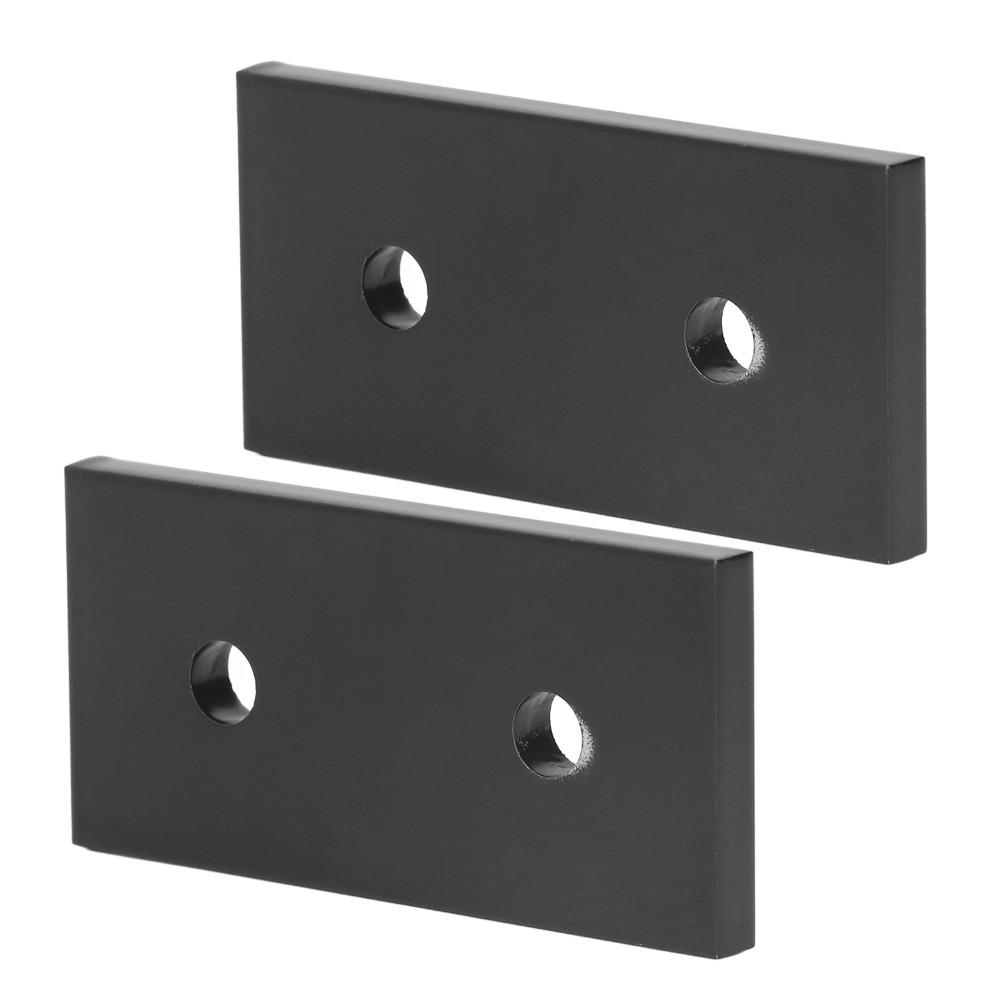 2pcs Heavy Duty Aluminum Alloy Joint Board Flat Joining Plate Furniture Construction