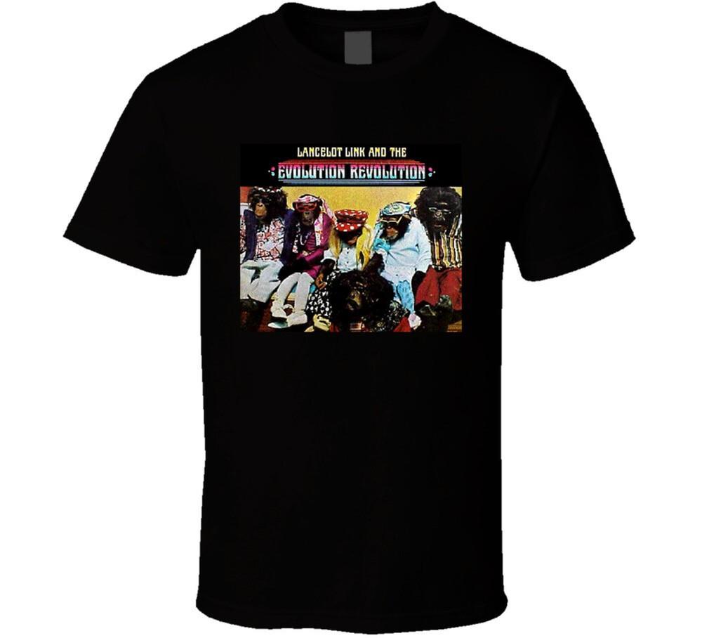 

Lancelot Link And The Evolution Revolution T Shirt Unisex T-Shirt M