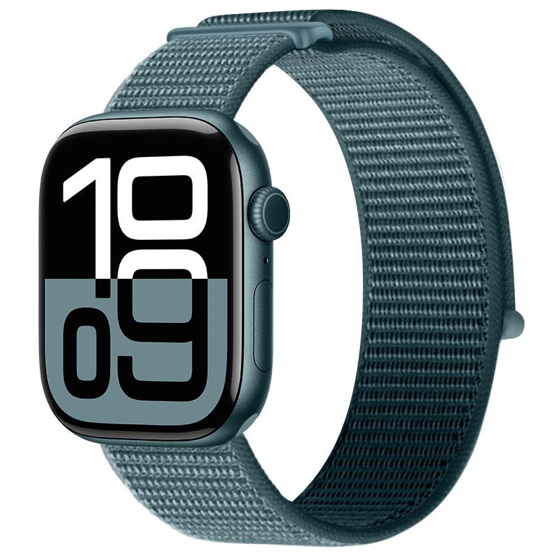 Compatible Braided Nylon Loop Strap for Apple Watch Series 10 & 98