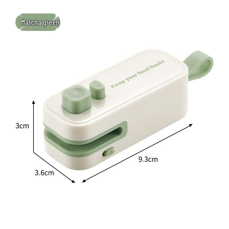 Portable Mini Heat Sealer for Snack and Food Bags