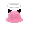 Fashion Cotton Cat Ears Hat Sun protection Breathable Basin Hat Cute Ear Fisherman Hat Women