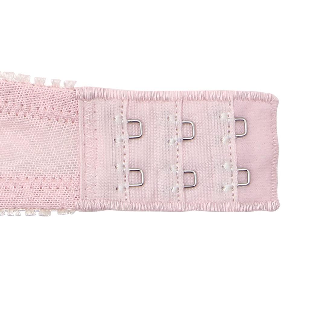 by Daily AMOSTYLE Cup Bra Shorts Set M019 D 70 [AMOSTYLE Triumph] 3/4 Bra, & (Nostalgic Pleats) Women's (Rose) /