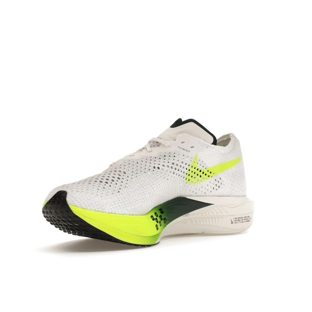 Nike ZoomX VaporFly Next% 3 Wake Up Pack Férfi Sneakerek Fehér Pro-Zöld Volt FZ4017-100