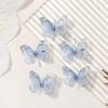 New Cute Princess Mesh Double-layer Butterfly Lovely Girls Hairpins Children Headwear Hairgrip Hair Clips Hair Accessories
