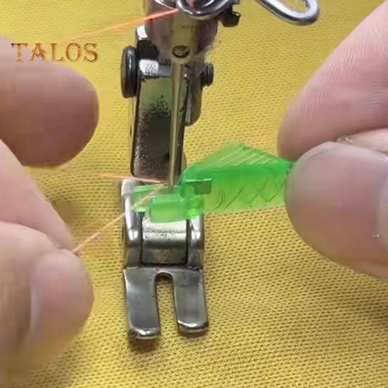 20 buc. Înfilător de ac cu gura de pește, mașină de cusut, instrument de înfilare cu ace, buclă, pentru cusut manual la mașină de cusut