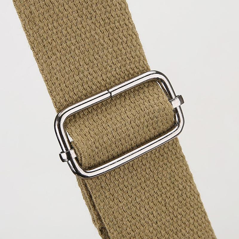 Men's Crossbody Bag Canvas Shoulder Bag Sports Business Handbag