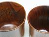Marquetry Teacup Set by Hakone Maruyama Bussan