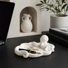 Octopus Shape Jewelry Storage Tray 3D Printed Simple Key Storage Holder Creative Decorative Necklace Display Plate Living Room