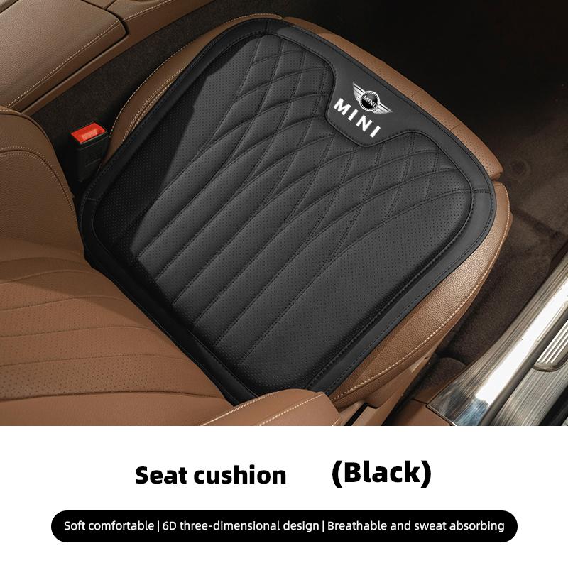 Ensemble Coussin de Siège Auto Support Lombaire Accessoires Pour MINI Cooper R56 F56 R50 JCW Cabrio Aceman Countryman Clubman Roadster WORKS vhdsg88