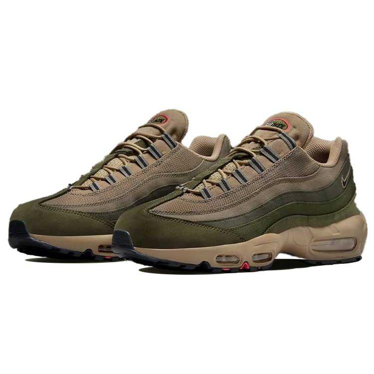 Nike Air Max 95 SE Rough Green Men Sneakers Medium-Olive Black DQ8570-200