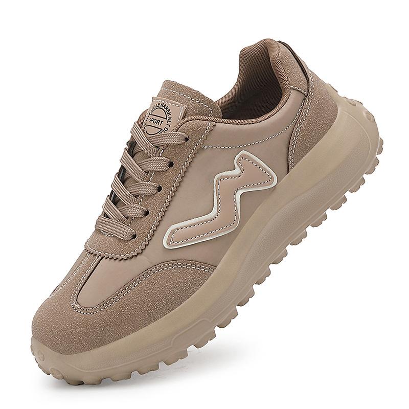 Platform sneakers, casual running shoes, plus size women s shoes, daddy shoes, women s spring and autumn, new casual and light 35
