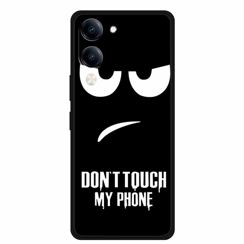 Case For Vivo Y04 Y04S Y37C 4G Soft Silicone TPU Protector Shell Cartoon Lovely Gift Anime Phone Cover Capa Y 04 04S 37C Bumper