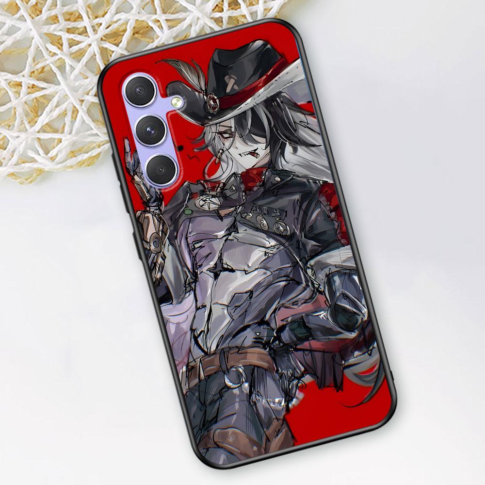 Galaxy Ranger Boothill Star Rail Case for Samsung Galaxy A51 A53 A54 A31 A52 A12 A13 A21s A22 A32 A11 A22 A33 TPU Phone Cover