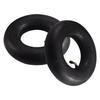 4PCS 4.10 3.50 4 Inner Tube Wheelbarrow Rubber Tire Tube with Bent Valve Stem for Mower Hand Truck 4.10 3.50 4 Bent Stem