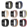 Tear Resistant Nylon Wriststrap Sweatproof Wearable Bracelets For  4.0 Smartwatch Quick Release Belt Comfort Unisex