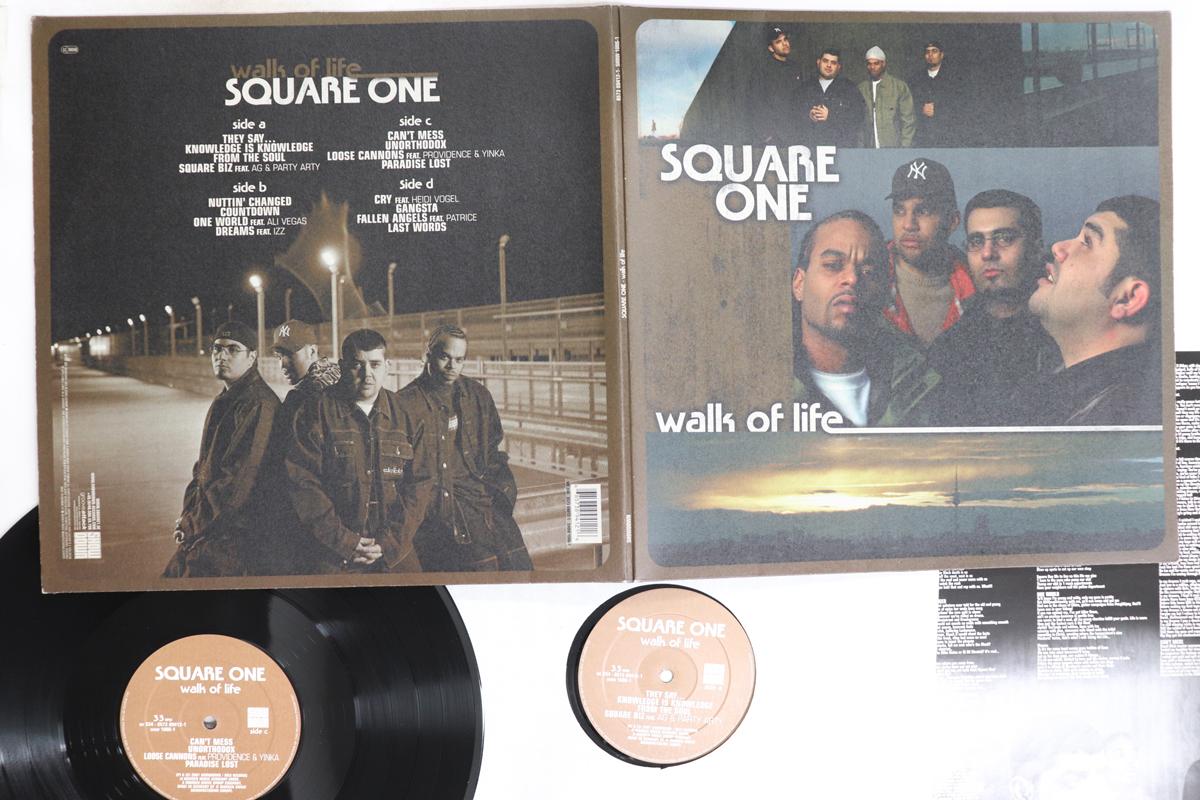 

LP Record SQUARE ONE - Walk Of Life SHOW10061 Showdown 2001 Germany Rap & Hip-Hop/R&B Used