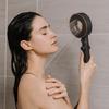 One-Key Stop 3-Mode Shower Head Adjustable Water-saving Shower Head  Bathroom Use
