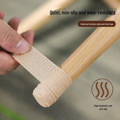 Rutschfeste und verschleißfeste Möbelbeinschoner - Universelle Tisch- und Stuhlfußpolster, Kratzschutzhüllen