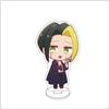 10CM Anime Mashle: Magic and Muscles Figure Stand Model Mash Burnedead/Lance Crown Cute Desk Decor Standing Sign Gifts