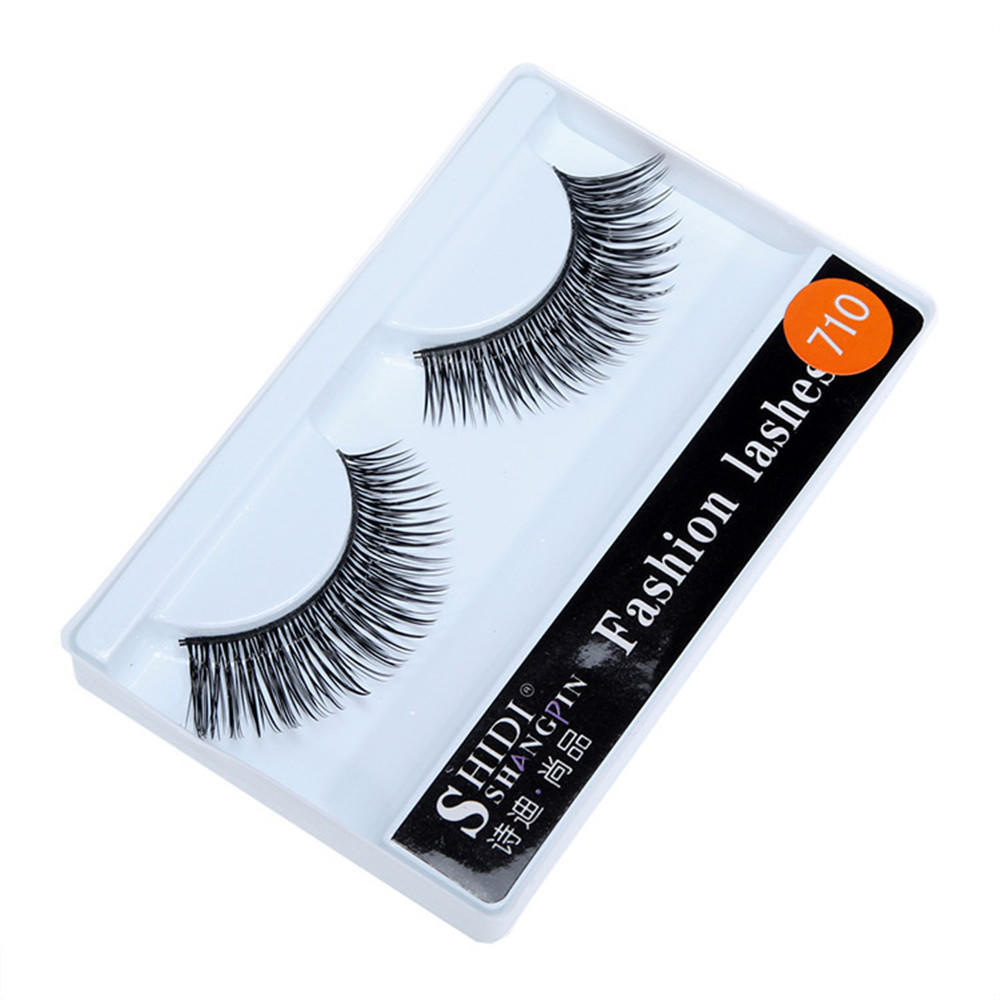 

Накладные ресницы 3D Long Lasting Lashes Natural Eyelashes 1 пара чёрный
