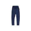 Nike Corduroy Tapered Cropped Casual Pants Men Bottoms Navy-Blue DO2324-410
