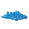 Next Blue Wrinkle-Free Laundry Hanger, Portable Air Hanger for Travel and Home Use, Set of 5
