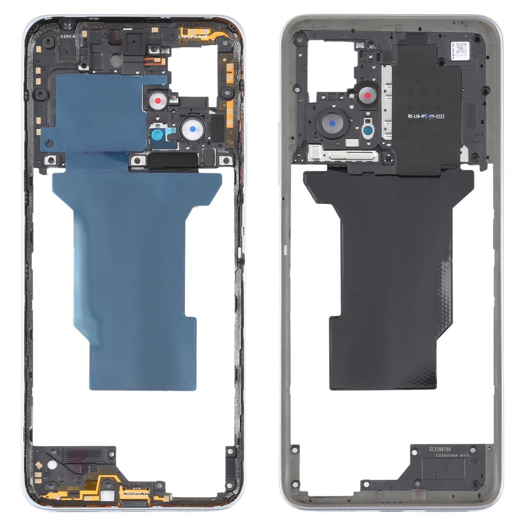 For Xiaomi Redmi Note 11T Pro / Note 11T Pro+ / Poco X4 GT Middle Frame Bezel Plate