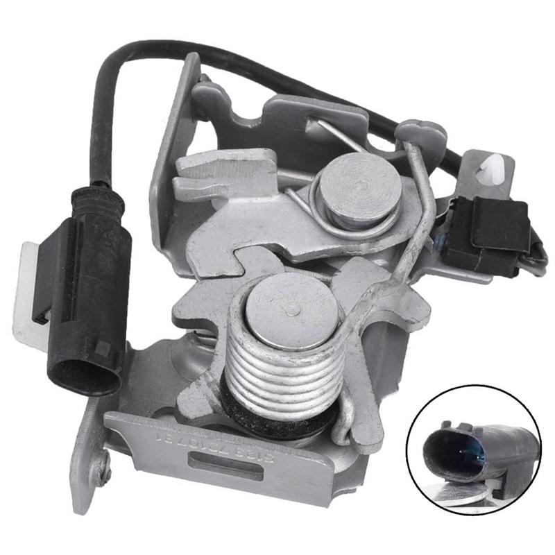 Durable-For BMW X3 X4 Hood Lock Safety Catch Latch Engine Hood Lock 51237336582 Auto Parts