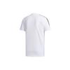 Adidas D2M 3 Stripes Tee Men Tops White FL0356