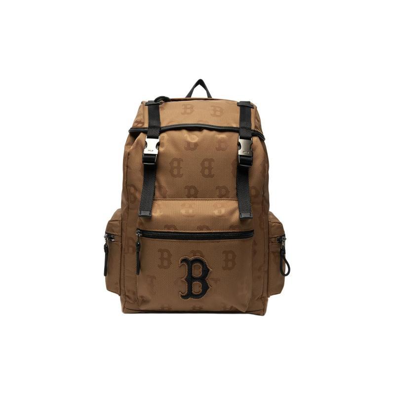 

MLB Polyamide Backpack Regular Unisex Beige Casual 3ABKM021N One Size
