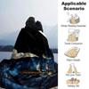 1pc Hogwarts Owl Flannel Blanket Soft Warm Throw for Home, Office, Travel, All-Season Cozy Bedding Gift L1482