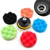 3/5/6/7 Inch Car Polishing Kit Polish Pad Car Polish Buffing Pad Abrasive Disc Sponge Foam Pads Polisher For Headlight Refurbish