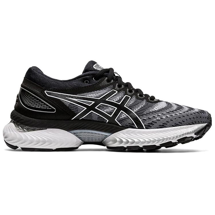 New Asics Gel Nimbus 22 'White Black' Women's 1012A587-100