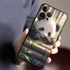 Bamboo Forest Panda Funda Phone Cover Phone Case for Apple iPhone 17 Pro Max 14 15 Pro 7 8 13 17e XR XS MAX Air 11 12 16