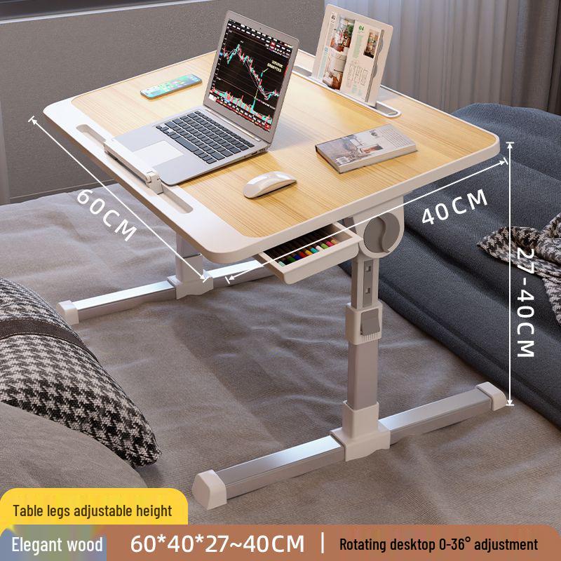 Adjustable Bedside and Bay Window Desk for Students and Kids